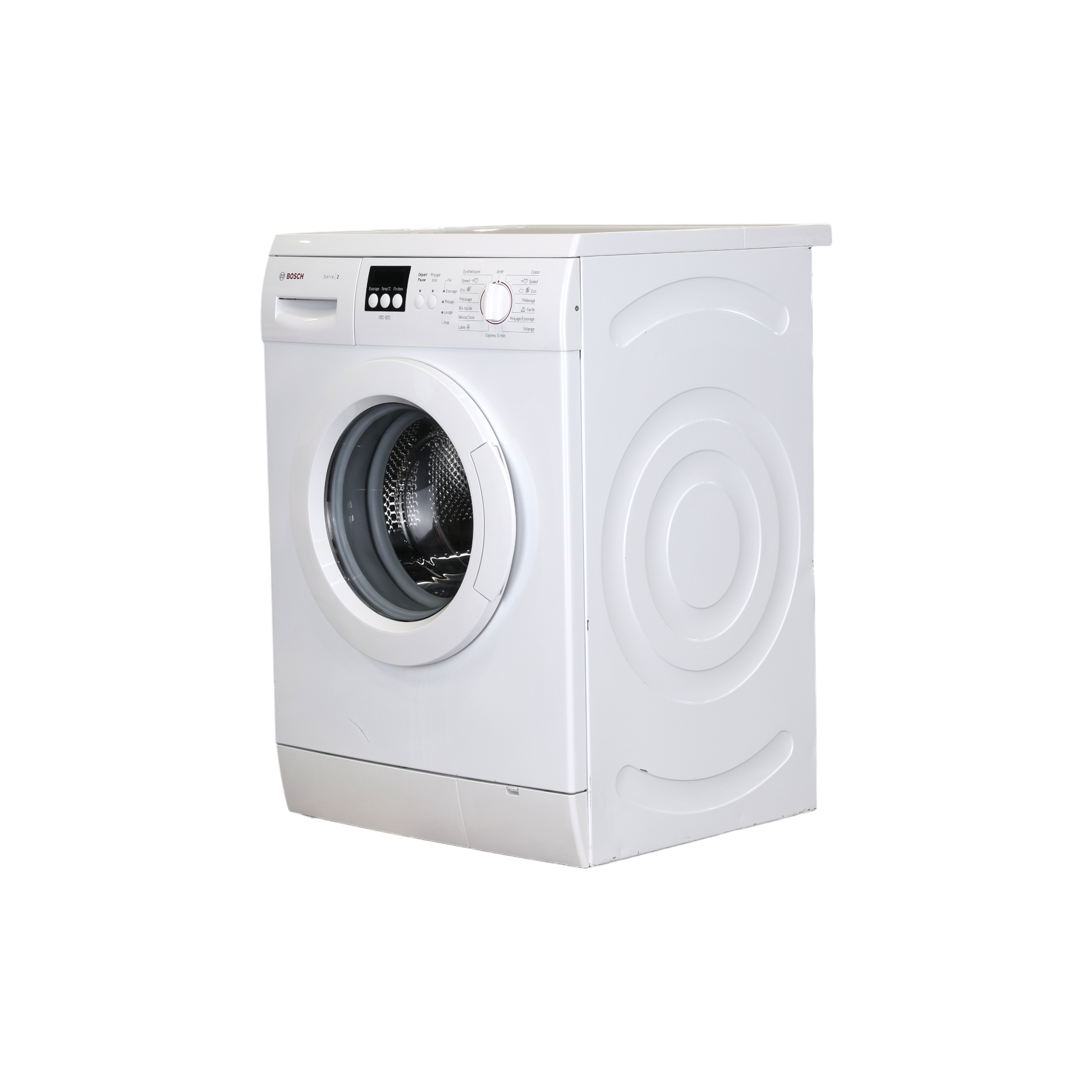 Lave-Linge Hublot 7 kg Reconditionné BOSCH WAE28217FF : vue du côté gauche