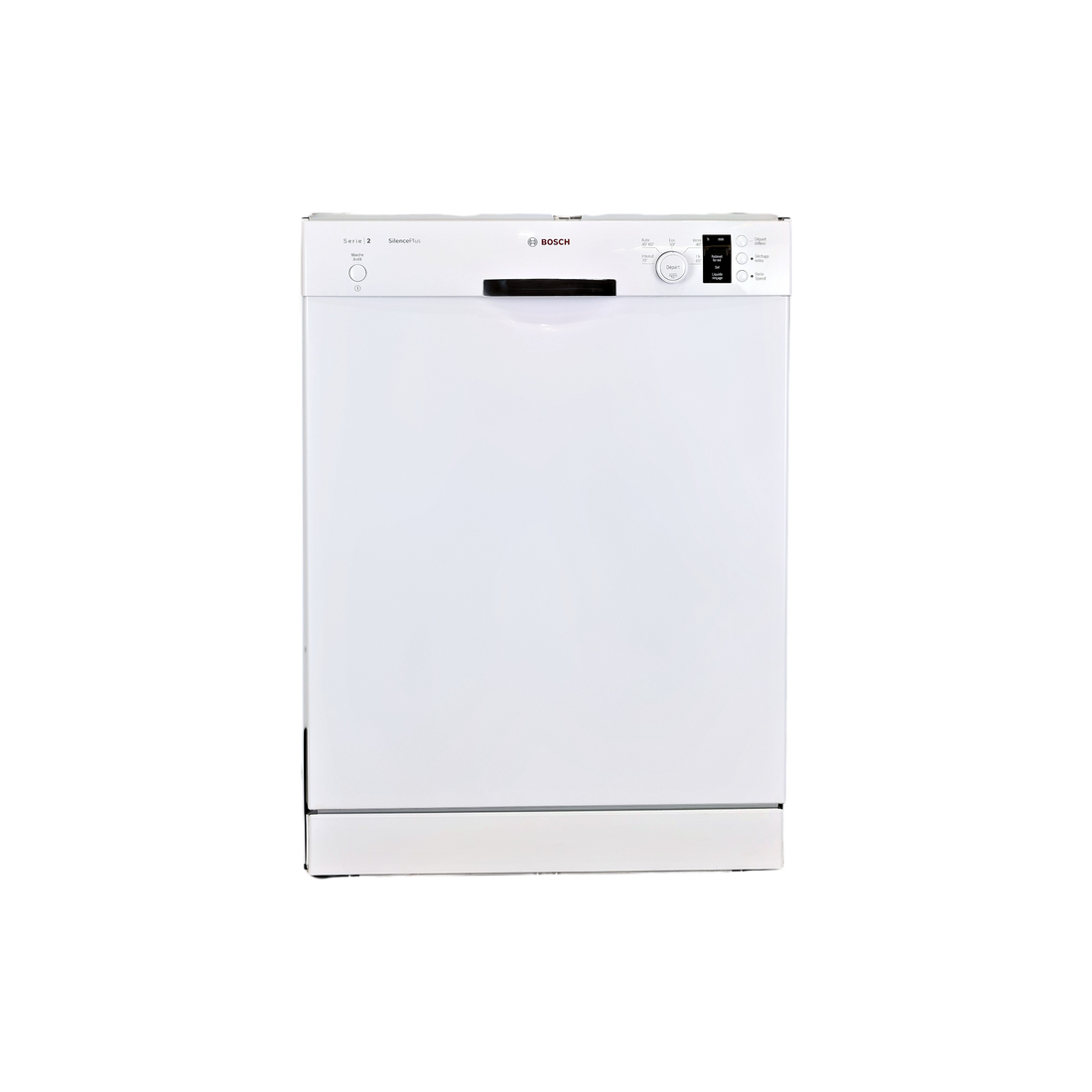 Lave-Vaisselle Pose Libre 12 Cvts Reconditionné BOSCH SMS25AW00F : vue de face