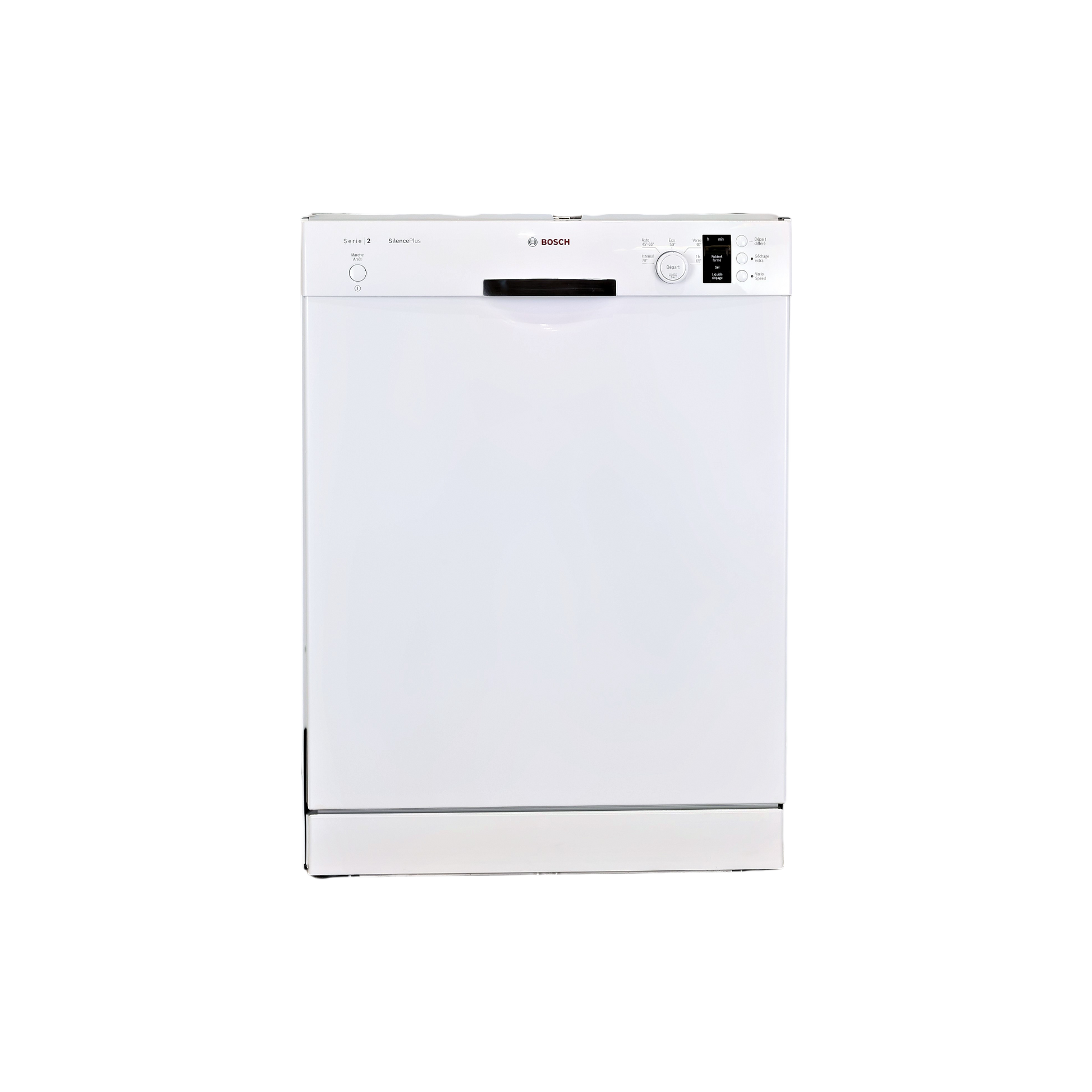 Lave-Vaisselle Pose Libre 12 Cvts Reconditionné BOSCH SMS25AW00F : vue de face