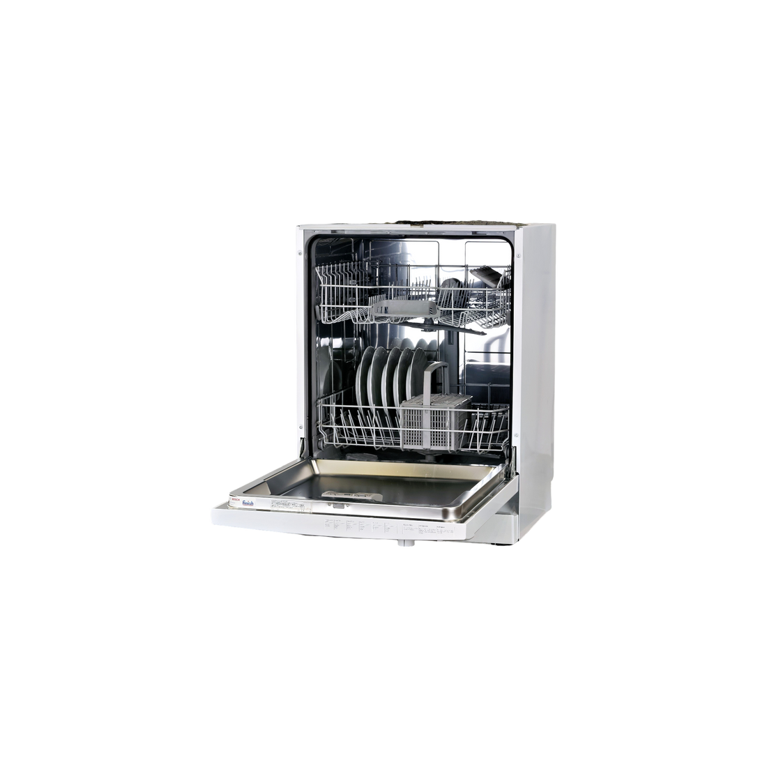 Lave-Vaisselle Pose Libre 12 Cvts Reconditionné BOSCH SMS25AW00F : vue de l'intérieur