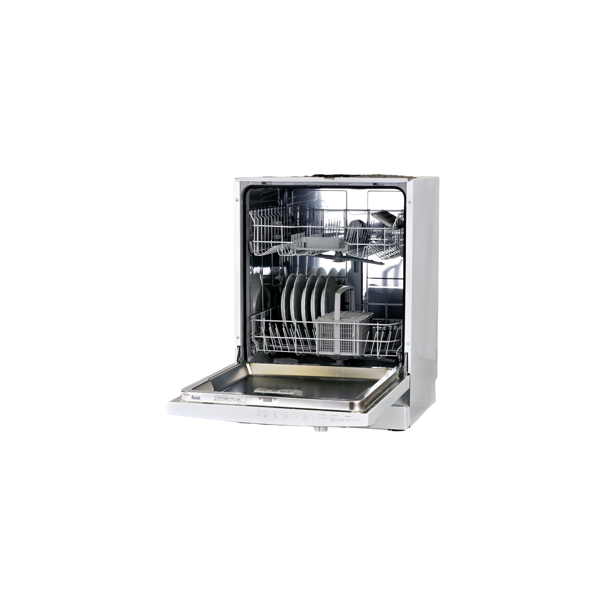 Lave-Vaisselle Pose Libre 12 Cvts Reconditionné BOSCH SMS25AW00F : vue de l'intérieur