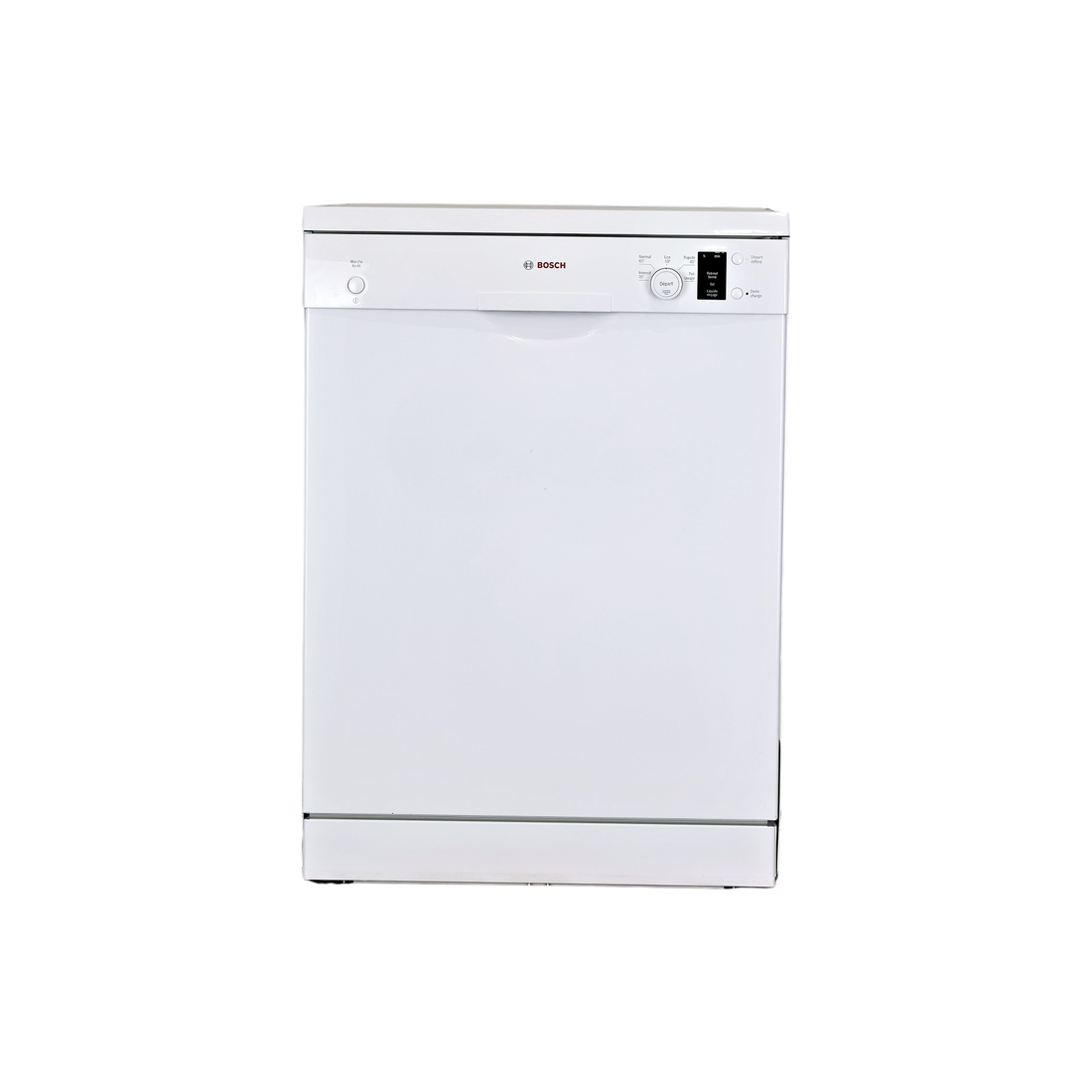 Lave-Vaisselle Pose Libre 12 Cvts Reconditionné BOSCH SMS50D02FF : vue de face