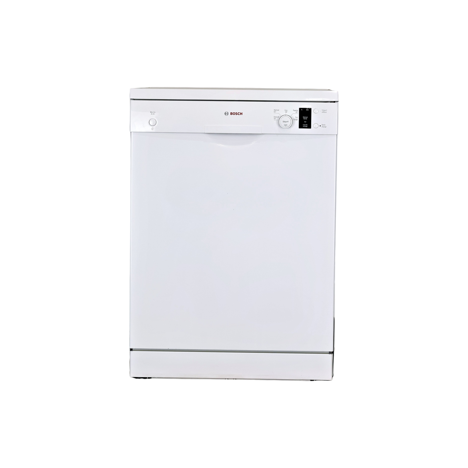 Lave-Vaisselle Pose Libre 12 Cvts Reconditionné BOSCH SMS50D02FF : vue de face
