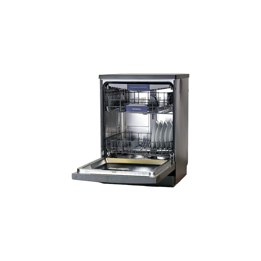 Lave-Vaisselle Pose Libre 14 Cvts Reconditionné SIEMENS SN258B00NE : vue de l'intérieur