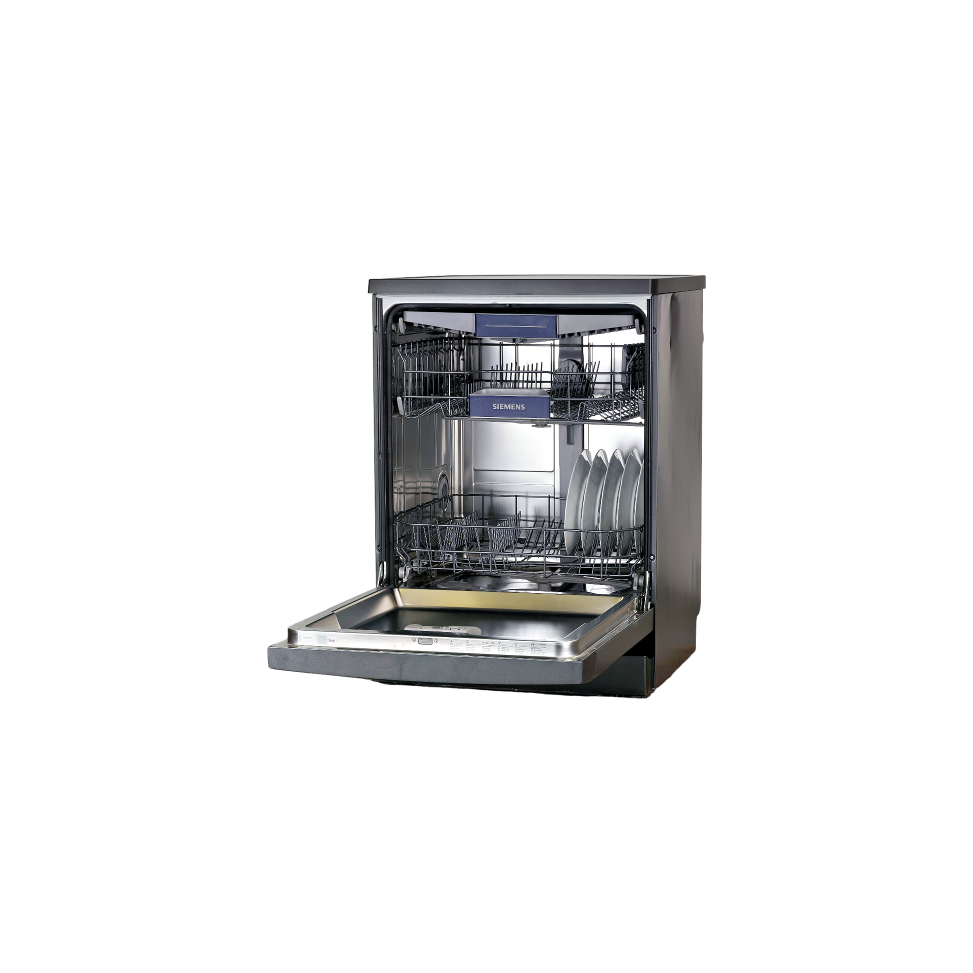 Lave-Vaisselle Pose Libre 14 Cvts Reconditionné SIEMENS SN258B00NE : vue de l'intérieur