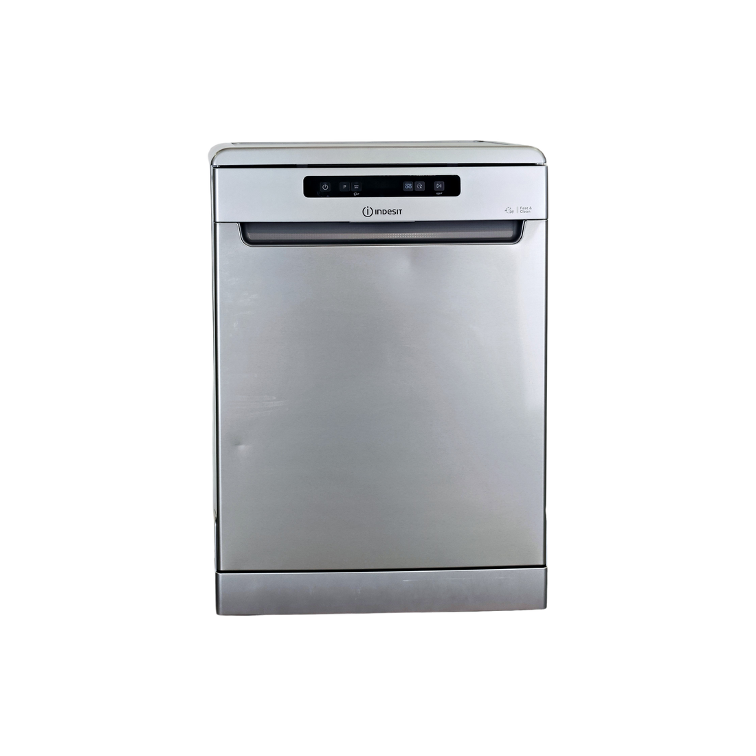 Lave-Vaisselle Pose Libre 14 Cvts Reconditionné INDESIT DFO 3C26 X : vue de face