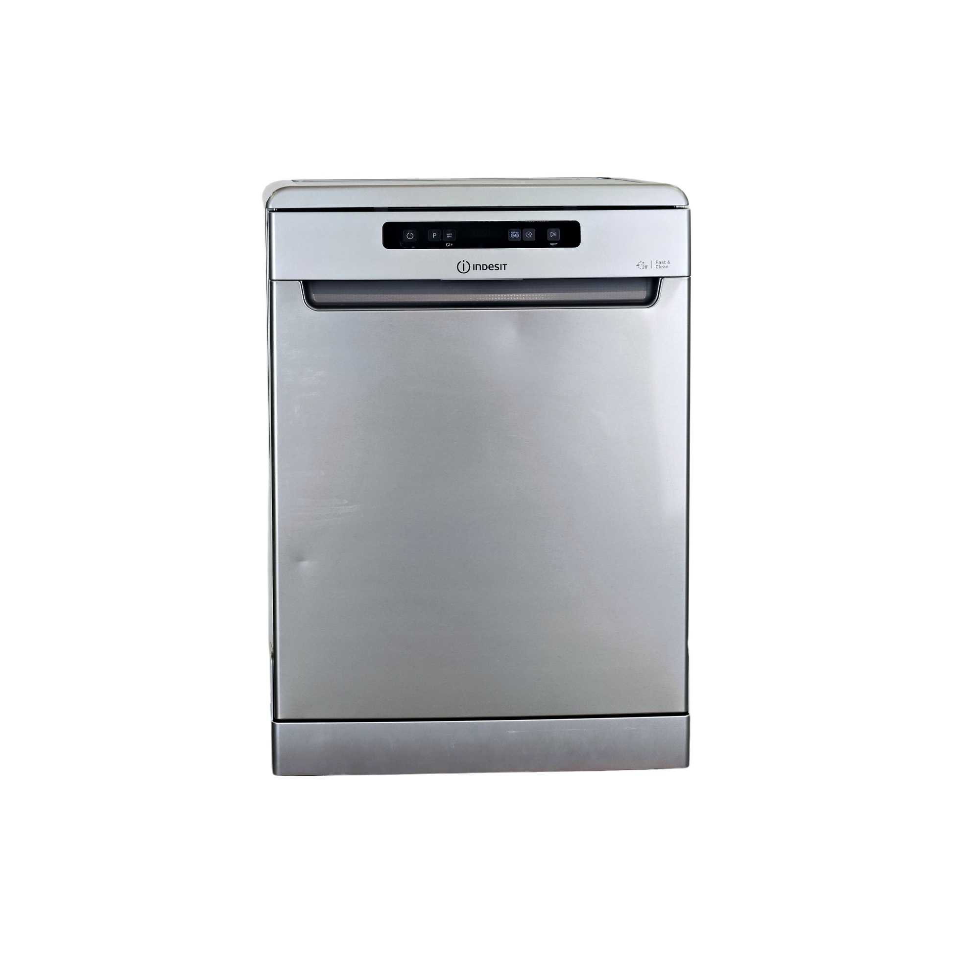Lave-Vaisselle Pose Libre 14 Cvts Reconditionné INDESIT DFO 3C26 X : vue de face