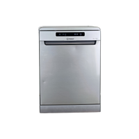 Lave-Vaisselle Pose Libre 14 Cvts Reconditionné INDESIT DFO 3C26 X : vue de face