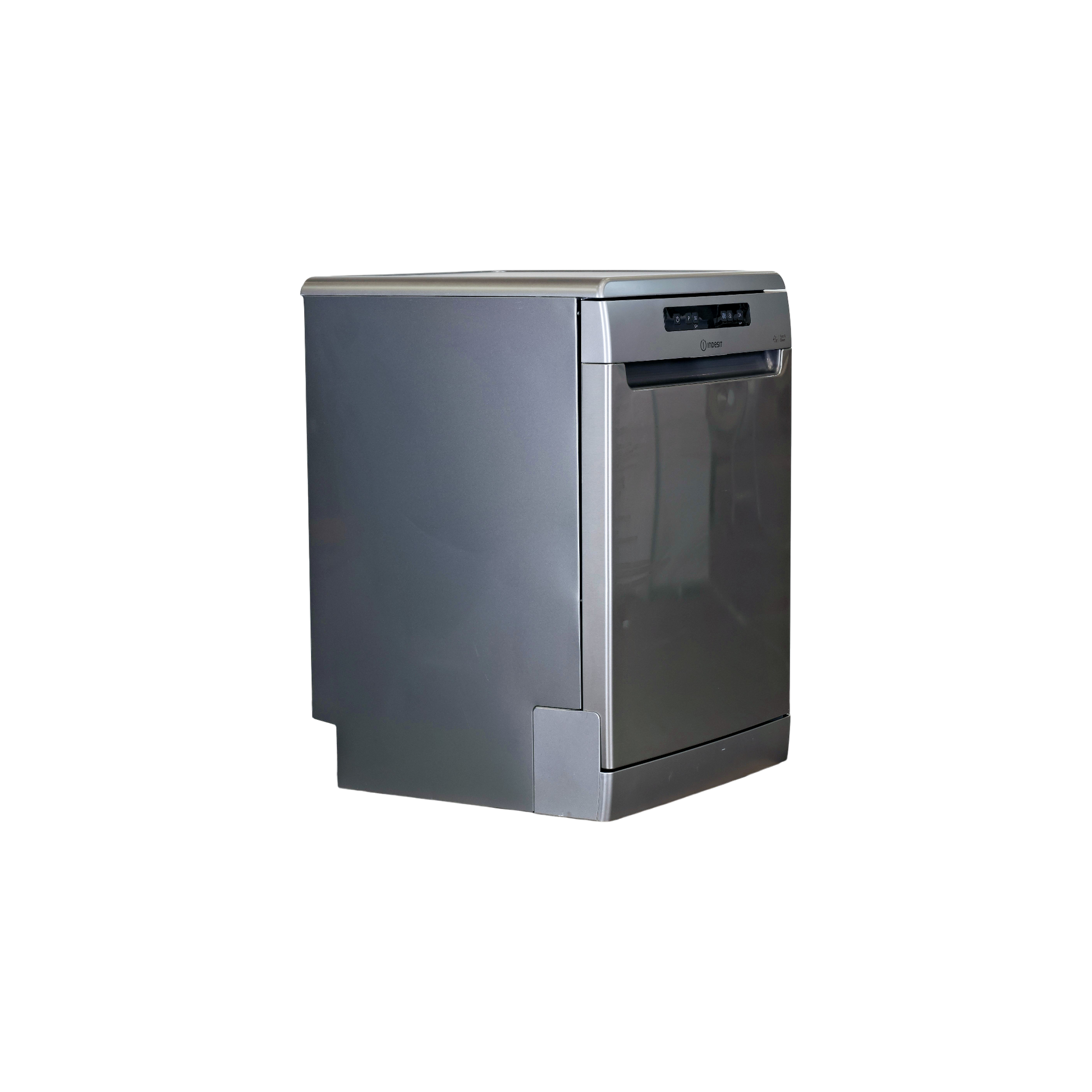 Lave-Vaisselle Pose Libre 14 Cvts Reconditionné INDESIT DFO 3C26 X : vue du côté droit