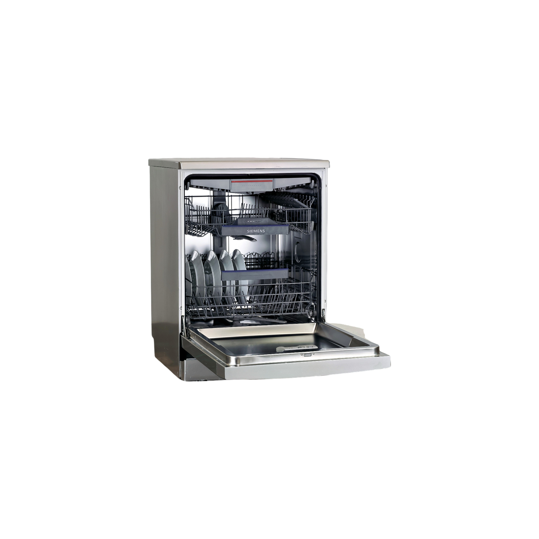 Lave-Vaisselle Pose Libre 14 Cvts Reconditionné SIEMENS SN23HI60CE : vue de l'intérieur