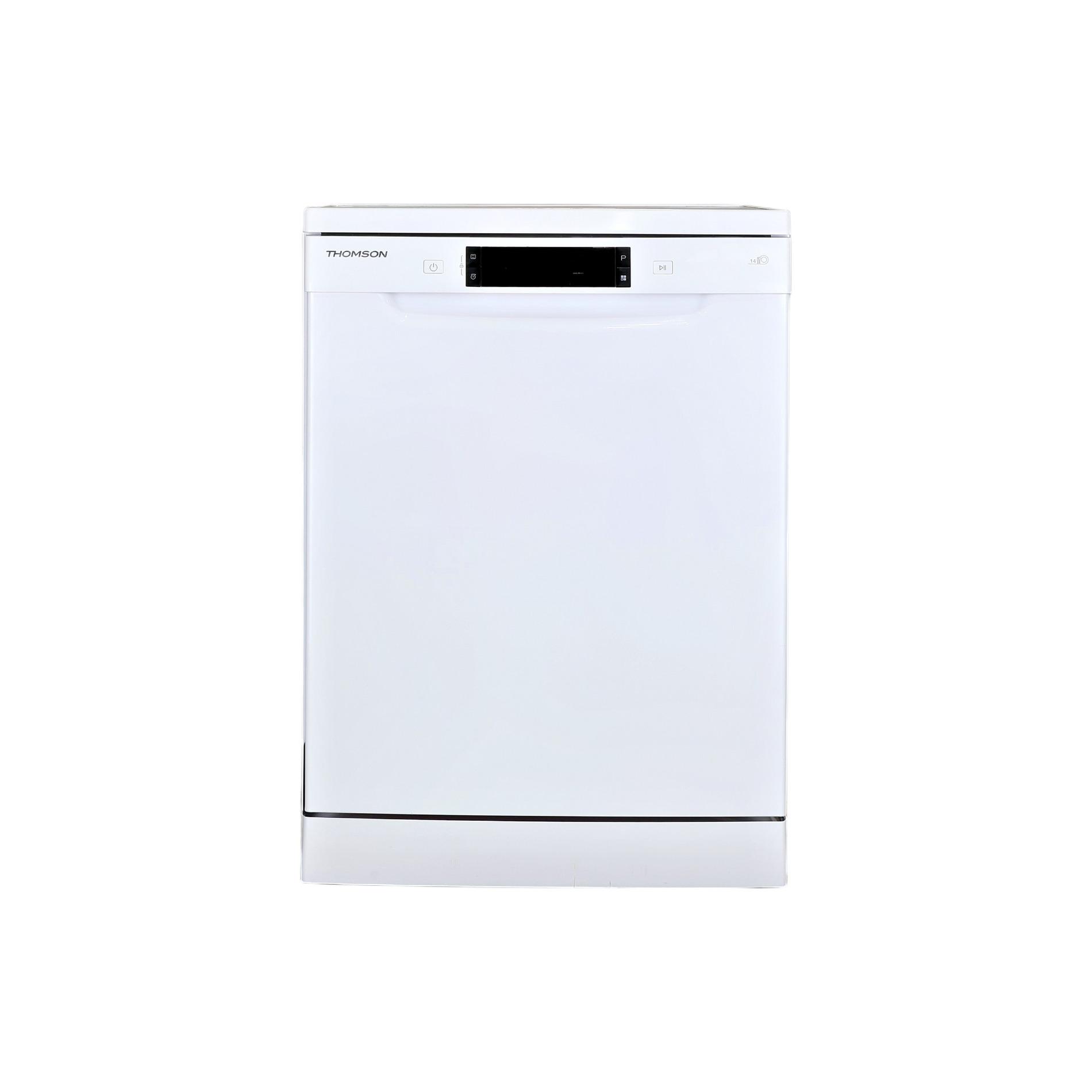 Lave-Vaisselle Pose Libre 14 Cvts Reconditionné THOMSON TDW6045WH : vue de face