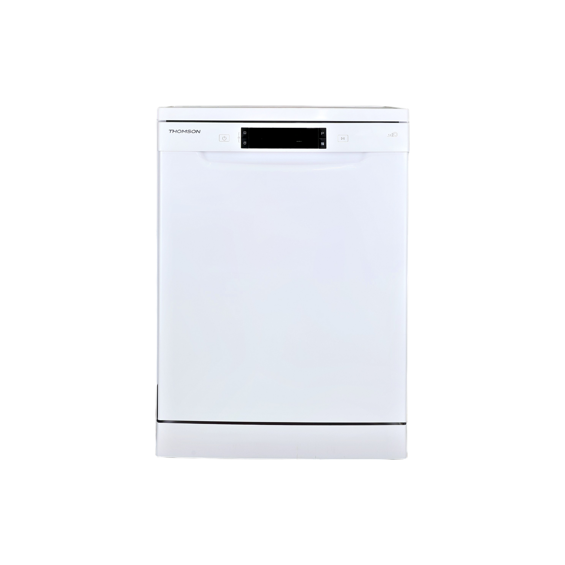 Lave-Vaisselle Pose Libre 14 Cvts Reconditionné THOMSON TDW6045WH : vue de face