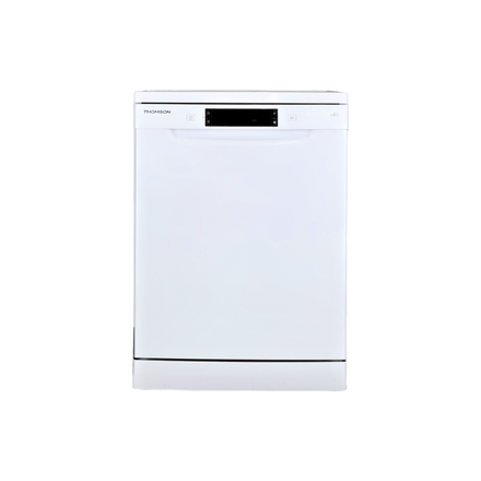 Lave-Vaisselle Pose Libre 14 Cvts Reconditionné THOMSON TDW6045WH : vue de face