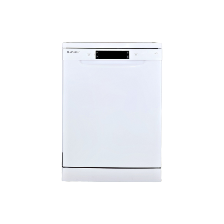 Lave-Vaisselle Pose Libre 14 Cvts Reconditionné THOMSON TDW6045WH : vue de face