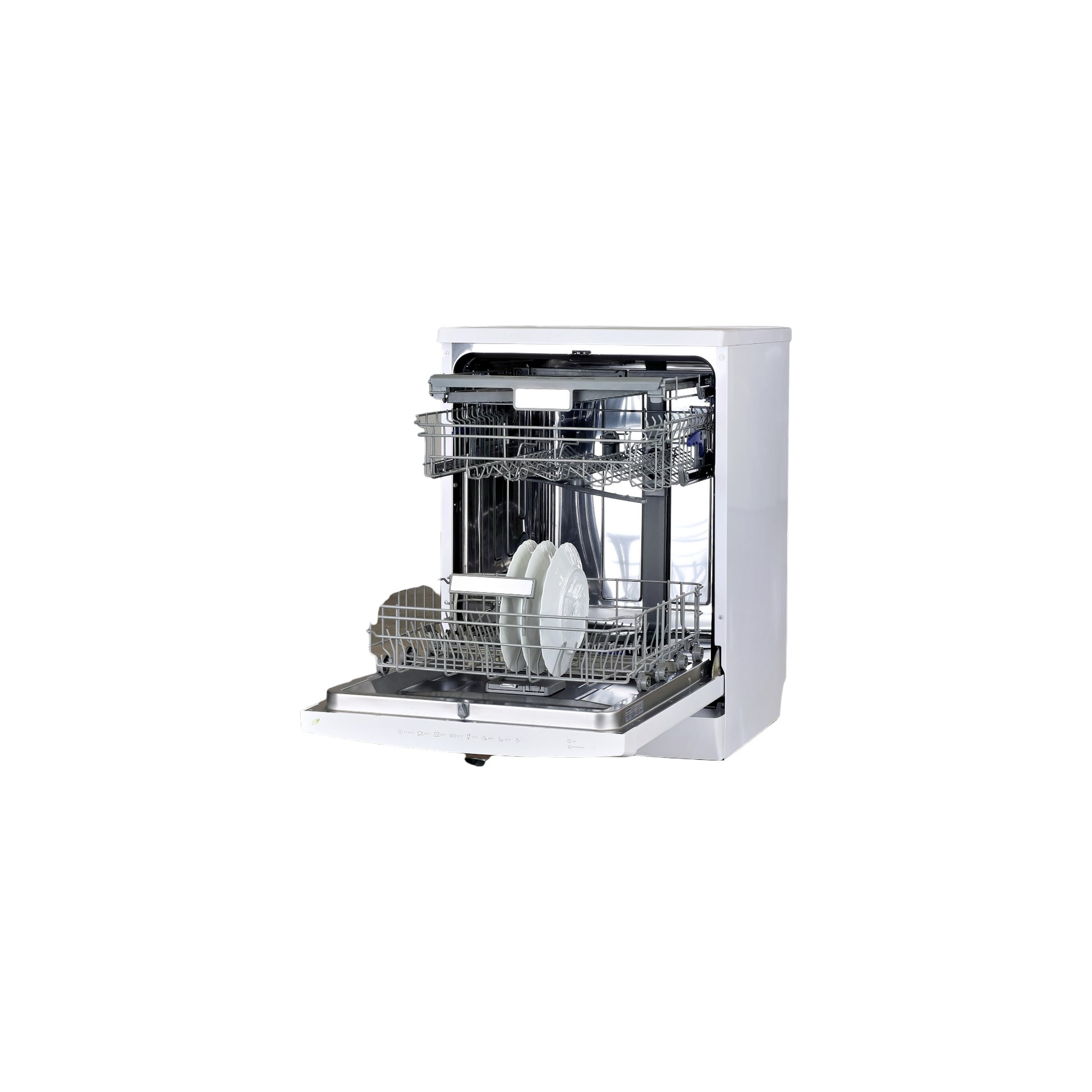 Lave-Vaisselle Pose Libre 14 Cvts Reconditionné THOMSON TDW6045WH : vue de l'intérieur