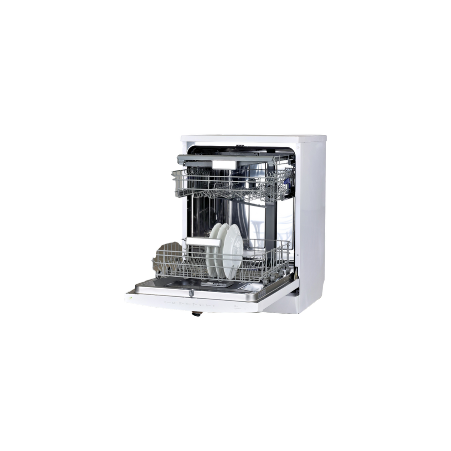 Lave-Vaisselle Pose Libre 14 Cvts Reconditionné THOMSON TDW6045WH : vue de l'intérieur