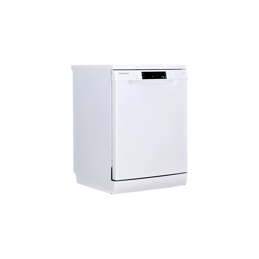 Lave-Vaisselle Pose Libre 14 Cvts Reconditionné THOMSON TDW6045WH : vue du côté droit