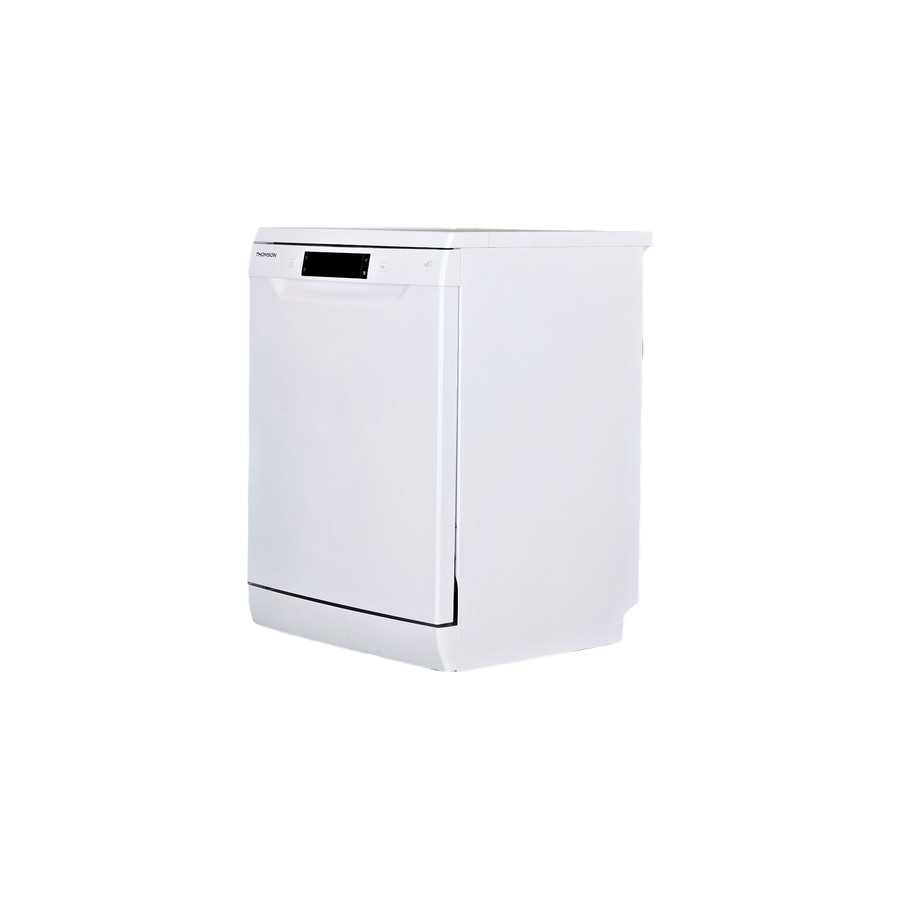 Lave-Vaisselle Pose Libre 14 Cvts Reconditionné THOMSON TDW6045WH : vue du côté gauche