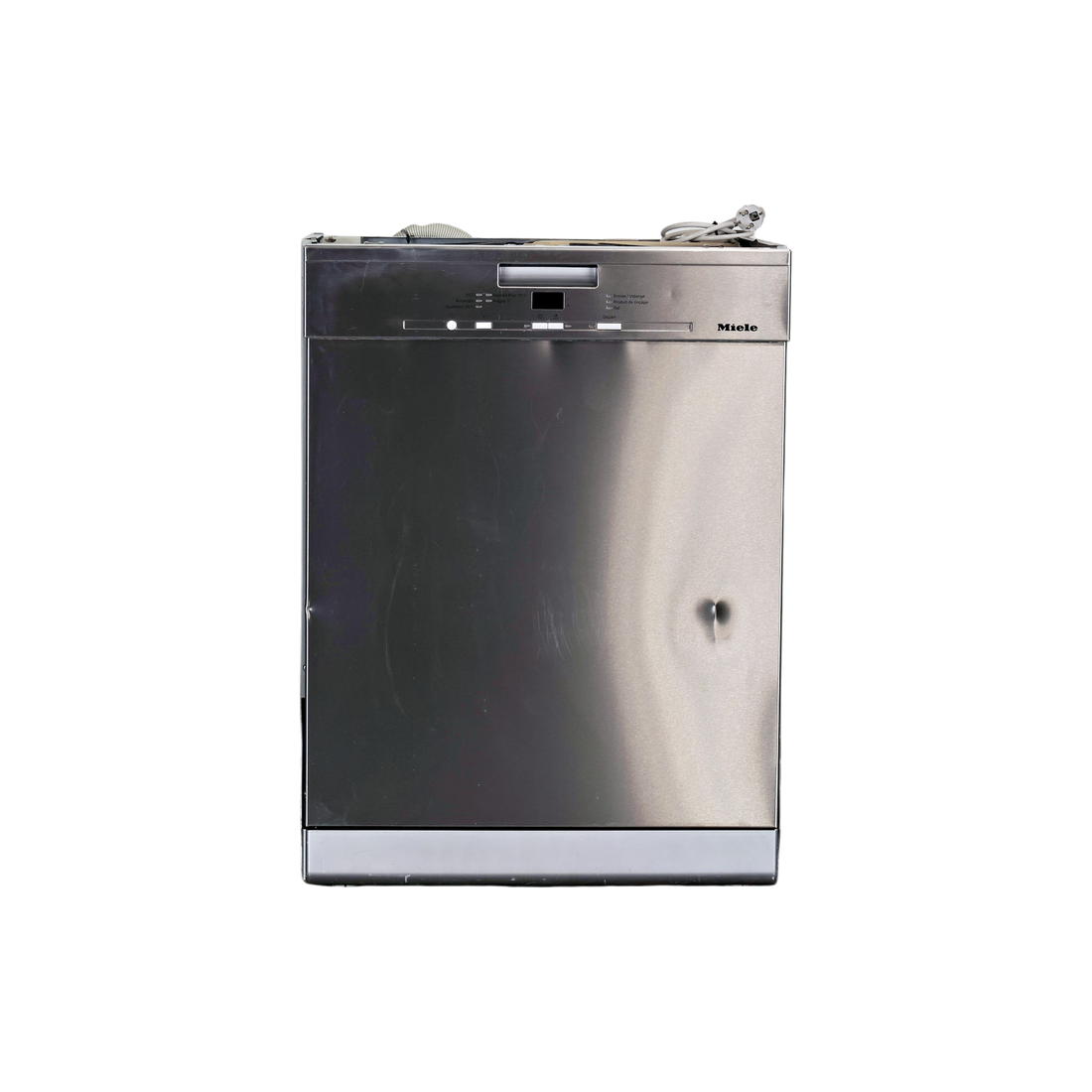 Lave-Vaisselle Pose Libre 14 Cvts Reconditionné MIELE G 4920 SC : vue de face