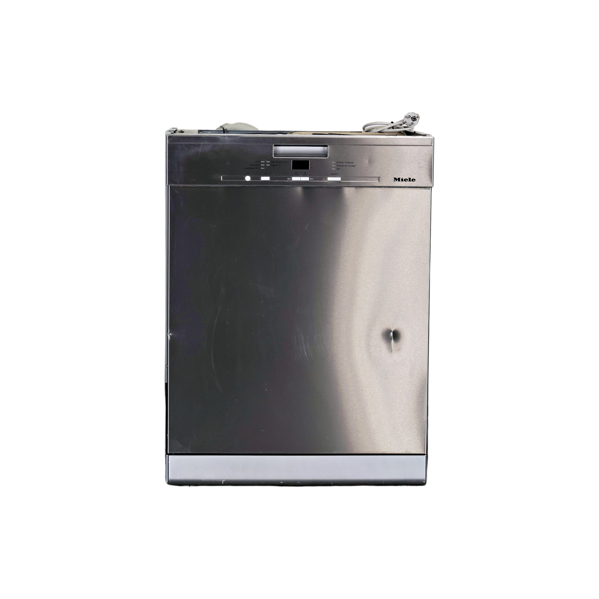 Lave-Vaisselle Pose Libre 14 Cvts Reconditionné MIELE G 4920 SC : vue de face