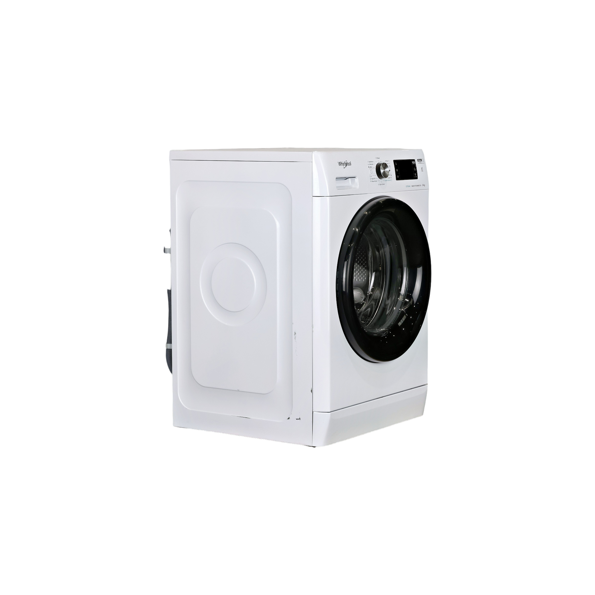 Lave-Linge Hublot 9 kg Reconditionné WHIRLPOOL FFB9469BVEE : vue du côté droit