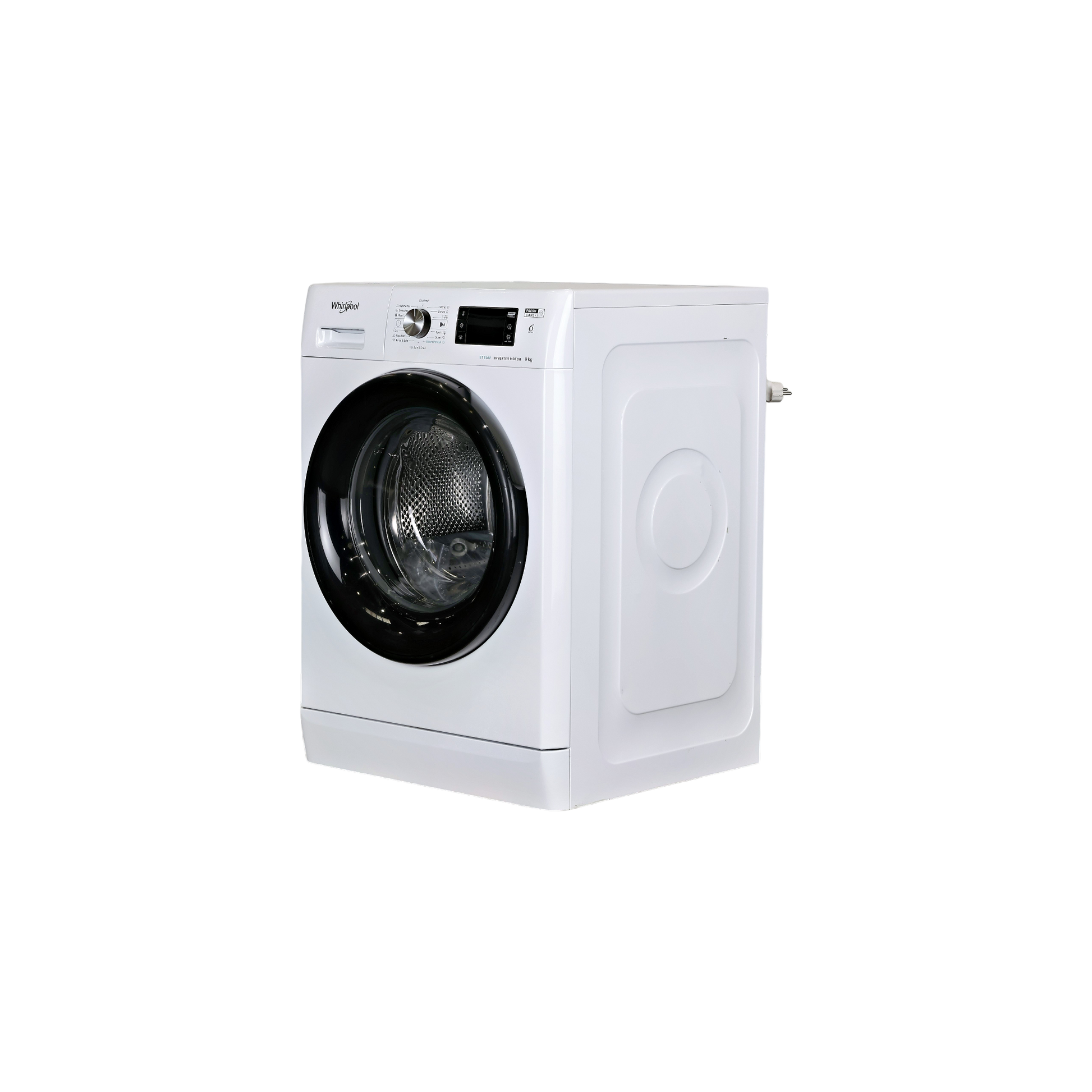 Lave-Linge Hublot 9 kg Reconditionné WHIRLPOOL FFB9469BVEE : vue du côté gauche