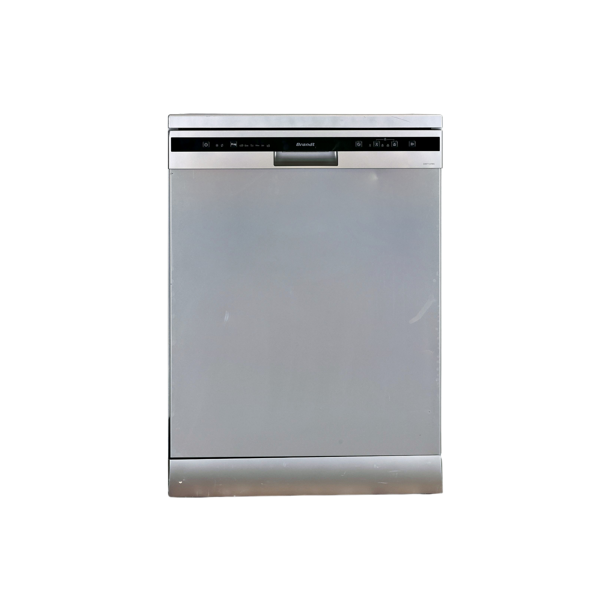 Lave-Vaisselle Pose Libre 13 Cvts Reconditionné BRANDT DWF137DS : vue de face