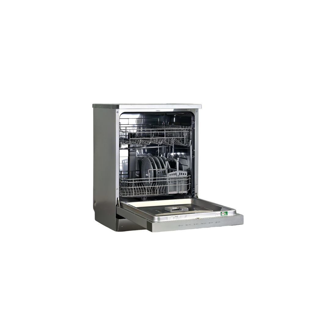 Lave-Vaisselle Pose Libre 13 Cvts Reconditionné BRANDT DWF137DS : vue de l'intérieur