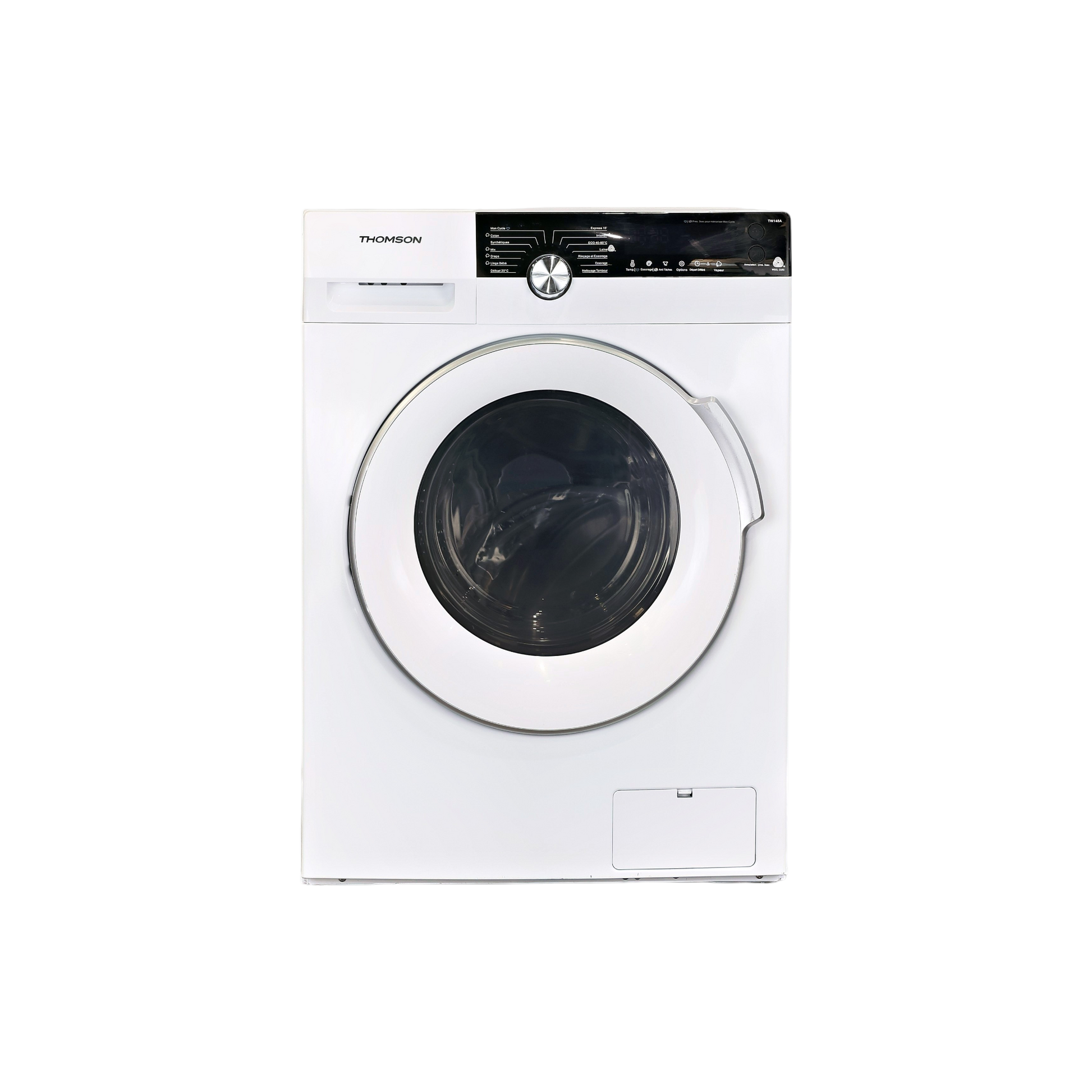 Lave-Linge Hublot 8 kg Reconditionné THOMSON TW148A : vue de face