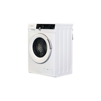 Lave-Linge Hublot 8 kg Reconditionné THOMSON TW148A : vue du côté gauche