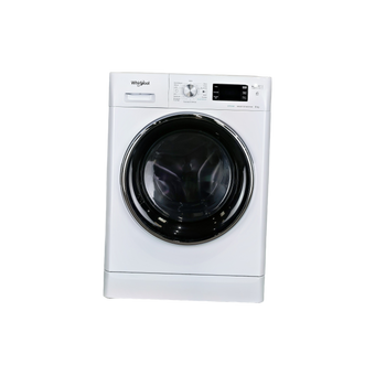Lave-Linge Hublot 8 kg Reconditionné WHIRLPOOL FFBC8469SVFR : vue de face
