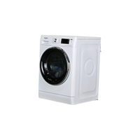 Lave-Linge Hublot 8 kg Reconditionné WHIRLPOOL FFBC8469SVFR : vue du côté gauche