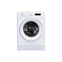 Lave-Linge Hublot 8 kg Reconditionné WHIRLPOOL FWF81283W2FR : vue de face