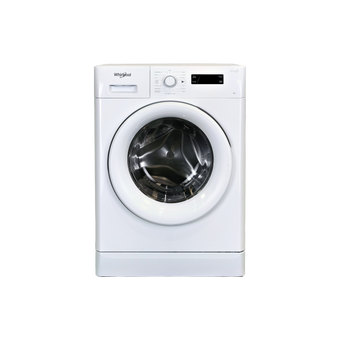 Lave-Linge Hublot 8 kg Reconditionné WHIRLPOOL FWF81283W2FR : vue de face