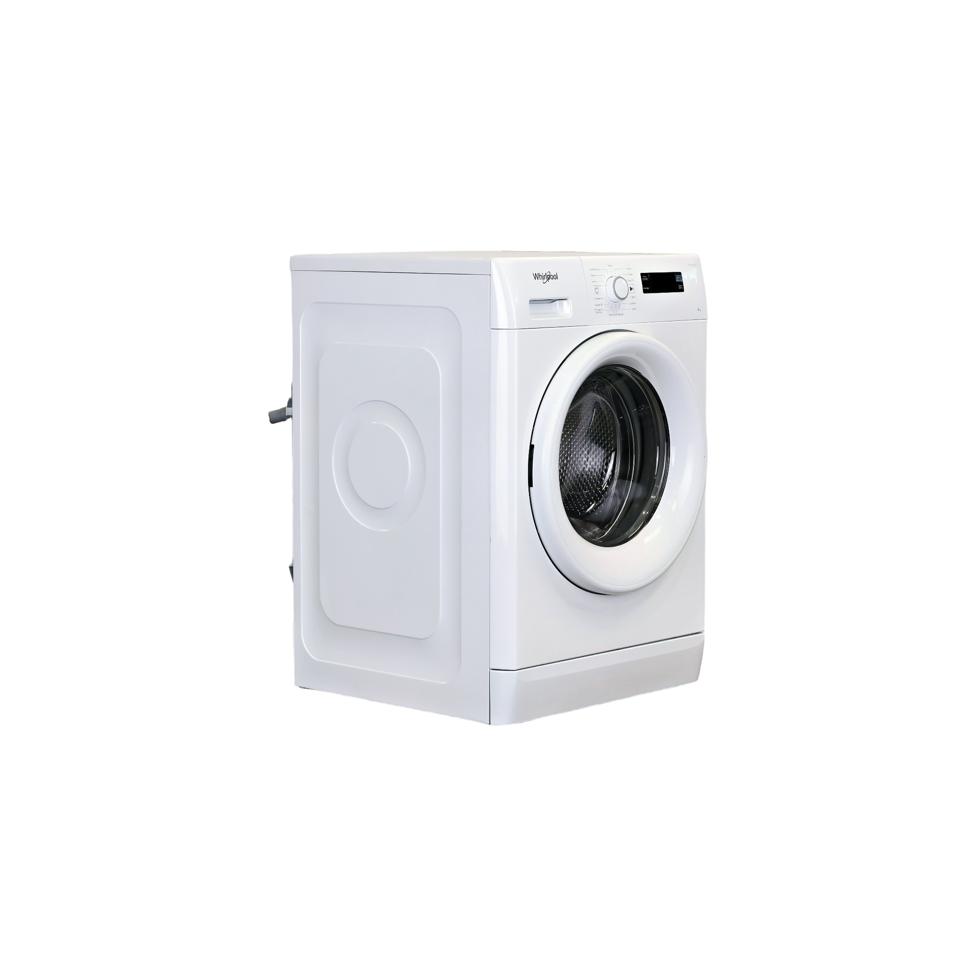 Lave-Linge Hublot 8 kg Reconditionné WHIRLPOOL FWF81283W2FR : vue du côté droit