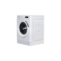Lave-Linge Hublot 8 kg Reconditionné WHIRLPOOL FWF81283W2FR : vue du côté gauche