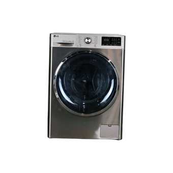 Lave-Linge Hublot 8 kg Reconditionné LG F84J62ST : vue de face