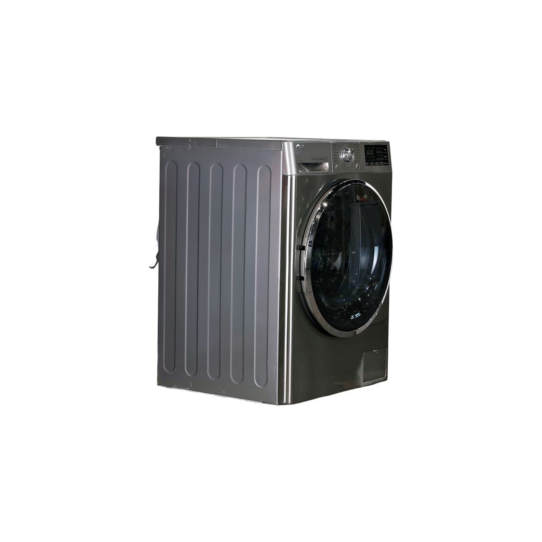 Lave-Linge Hublot 8 kg Reconditionné LG F84J62ST : vue du côté droit