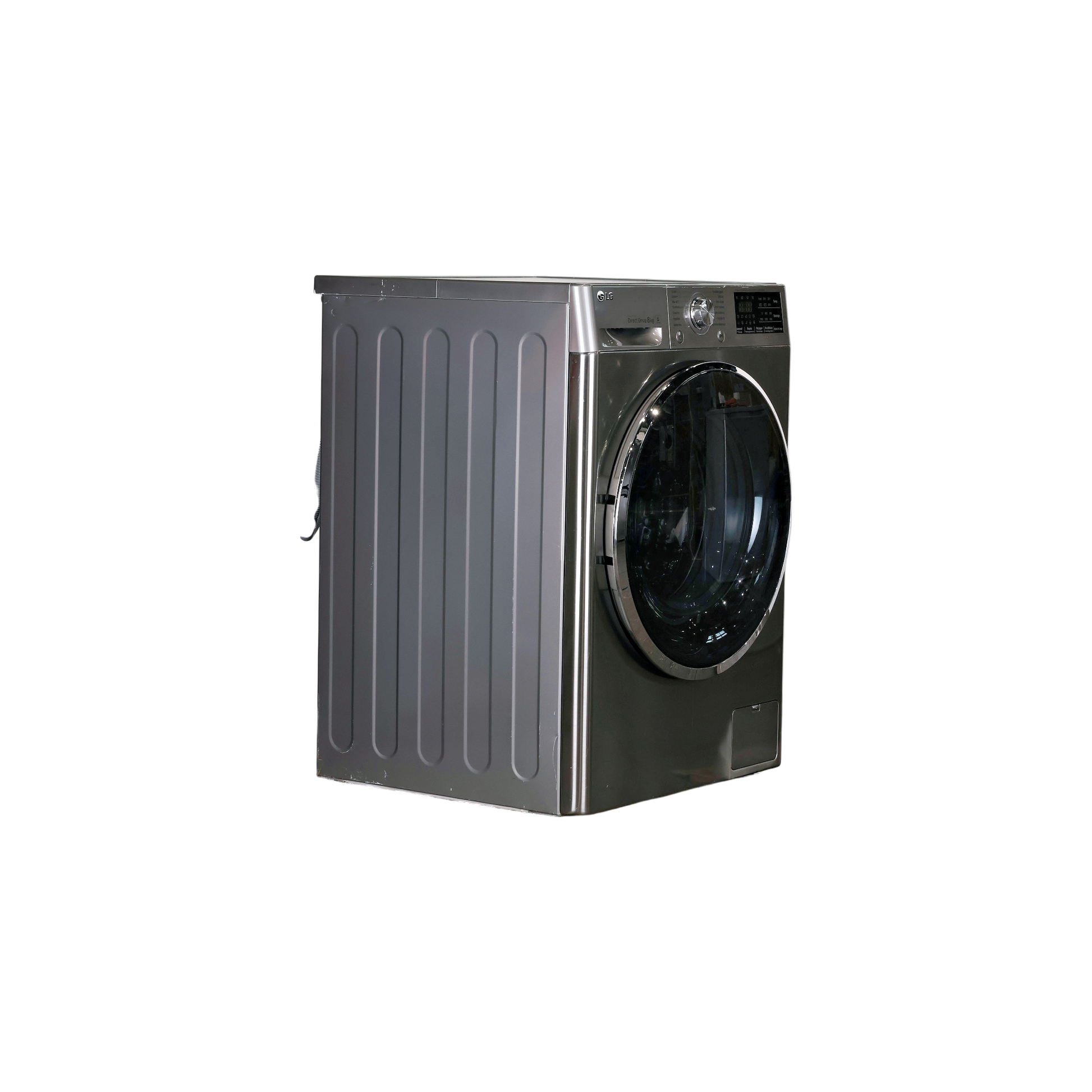 Lave-Linge Hublot 8 kg Reconditionné LG F84J62ST : vue du côté droit