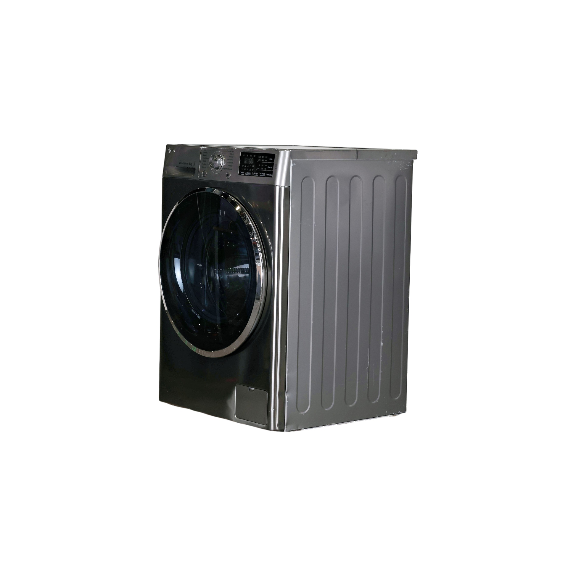 Lave-Linge Hublot 8 kg Reconditionné LG F84J62ST : vue du côté gauche