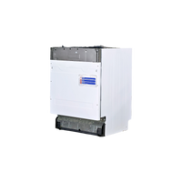 Lave-vaisselle Encastrable 13 couverts Reconditionné SHARP QW-NI14I47EX