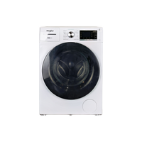 Lave-Linge Hublot 10 kg Reconditionné WHIRLPOOL W8W046WBFR : vue de face