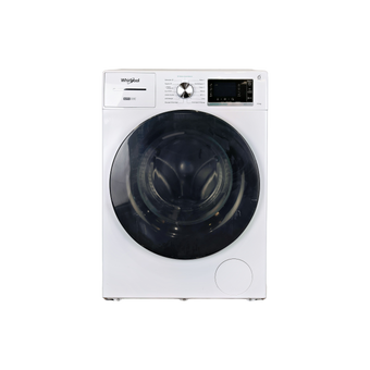 Lave-Linge Hublot 10 kg Reconditionné WHIRLPOOL W8W046WBFR : vue de face
