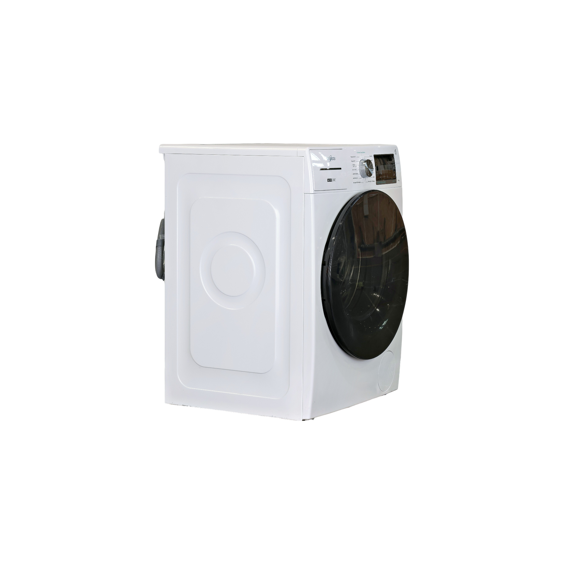 Lave-Linge Hublot 10 kg Reconditionné WHIRLPOOL W8W046WBFR : vue du côté droit