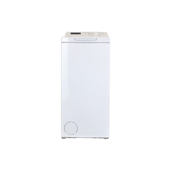 Lave-Linge Top 6 kg Reconditionné INDESIT BTWHS62300FRN : vue de face
