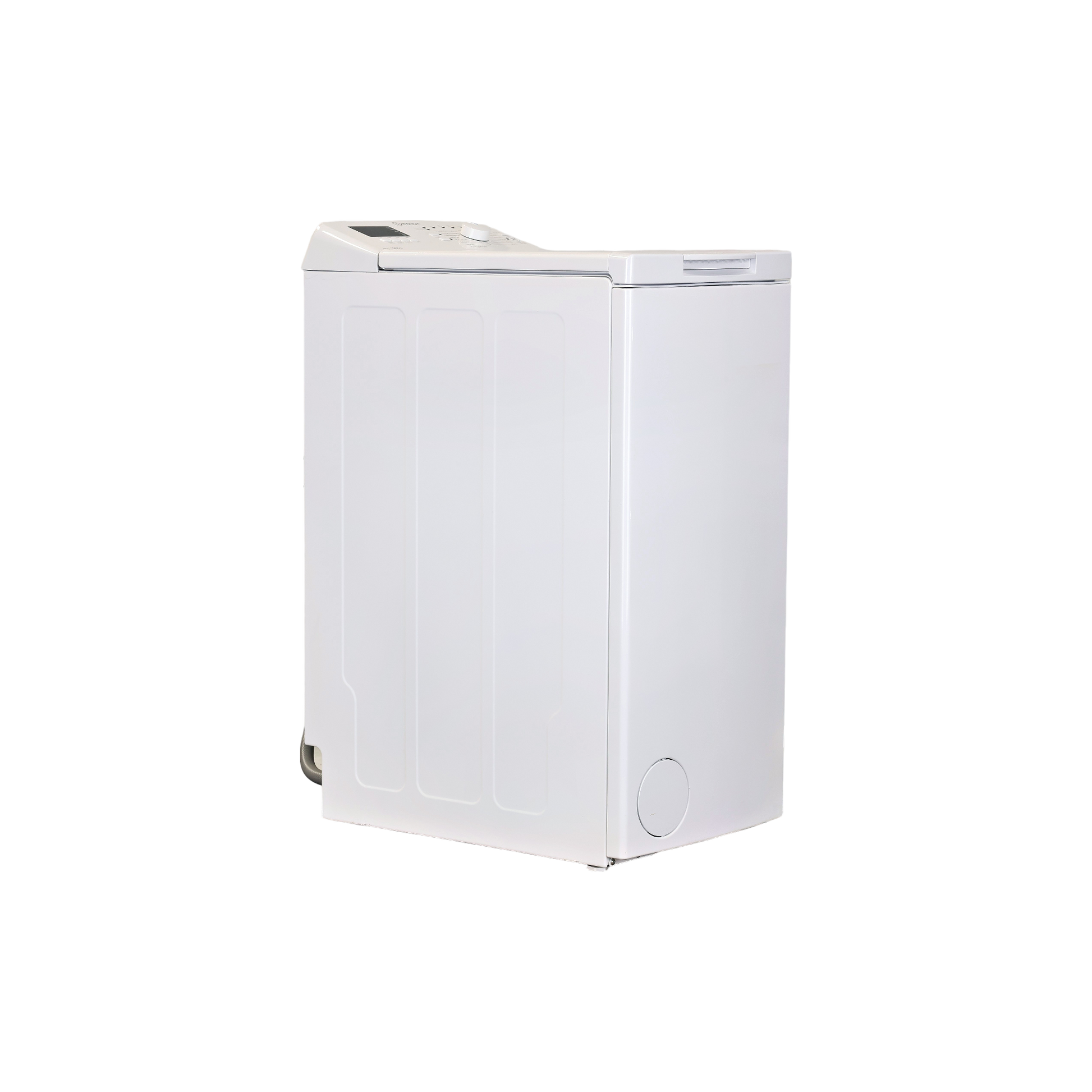 Lave-Linge Top 6 kg Reconditionné INDESIT BTWHS62300FRN : vue du côté droit