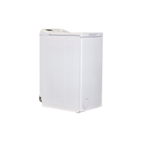 Lave-Linge Top 6 kg Reconditionné INDESIT BTWHS62300FRN : vue du côté droit