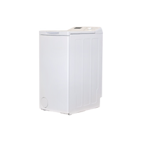 Lave-Linge Top 6 kg Reconditionné INDESIT BTWHS62300FRN : vue du côté gauche
