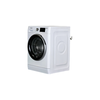 Lave-Linge Hublot 9 kg Reconditionné WHIRLPOOL FFDD9469BSVFR : vue du côté gauche