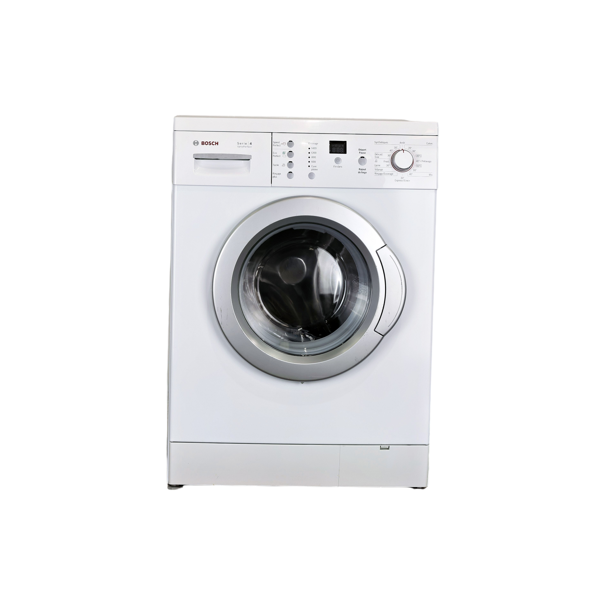 Lave-Linge Hublot 7 kg Reconditionné BOSCH WAE28320FF : vue de face